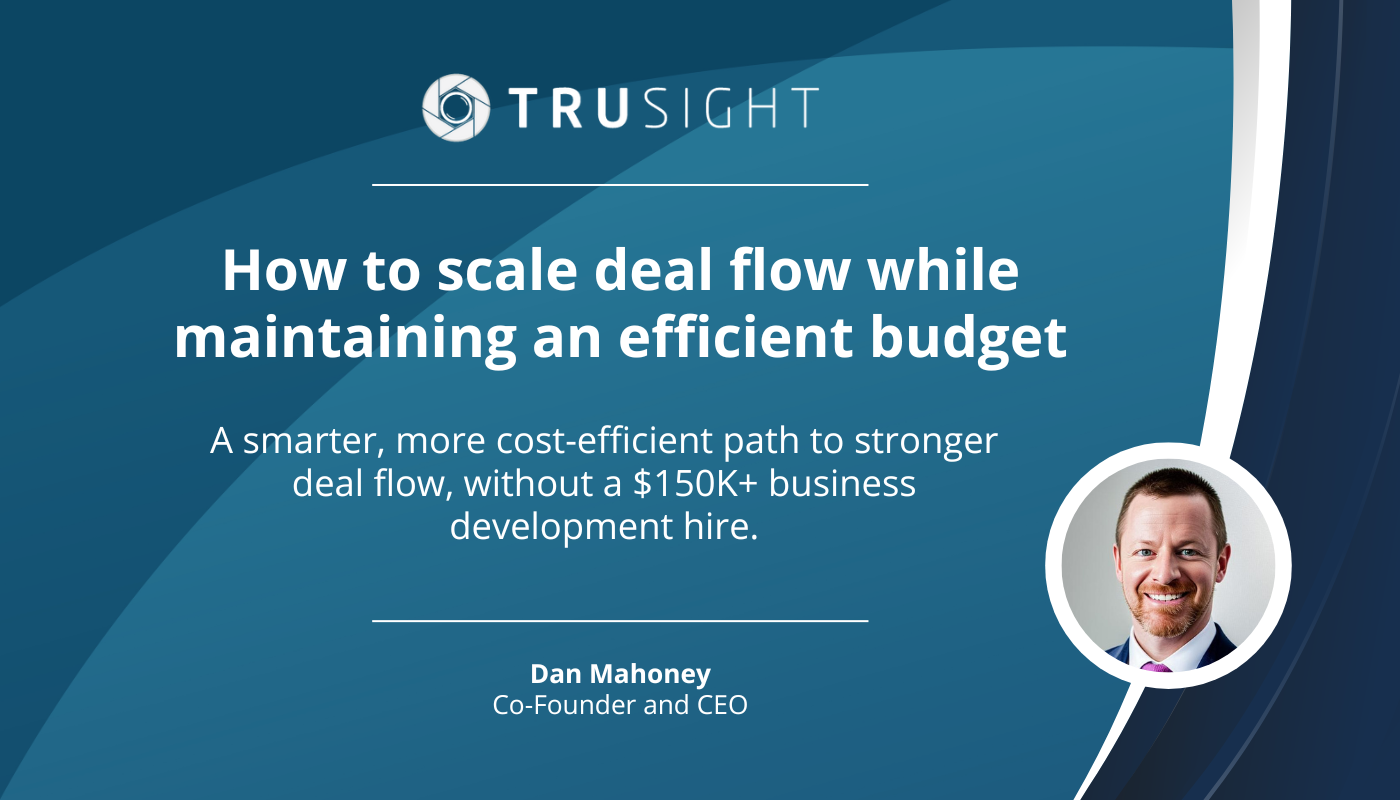 The State of Middle Market Private Equity - TruSight, LLC
