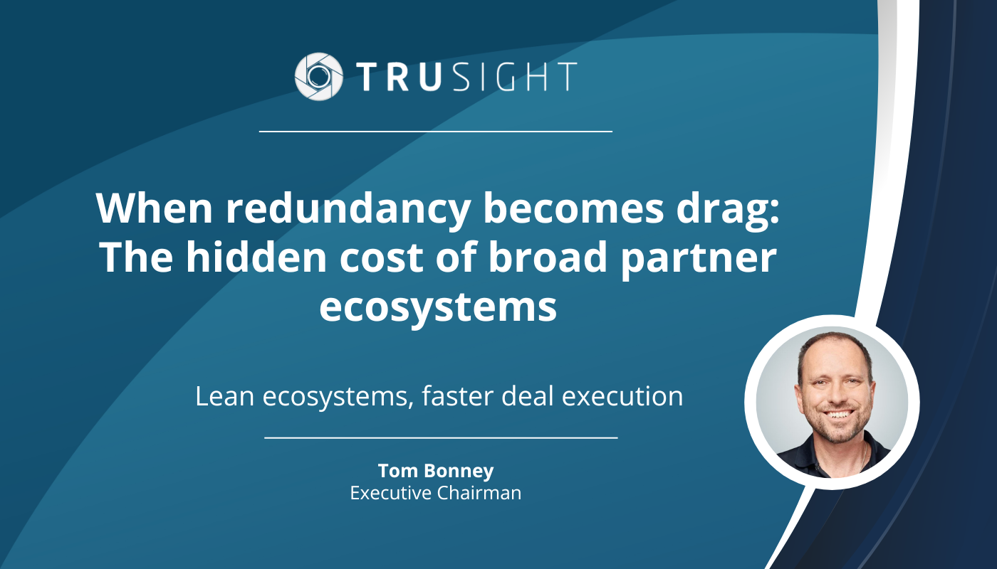 When redundancy becomes drag: The hidden cost of broad partner ecosystems