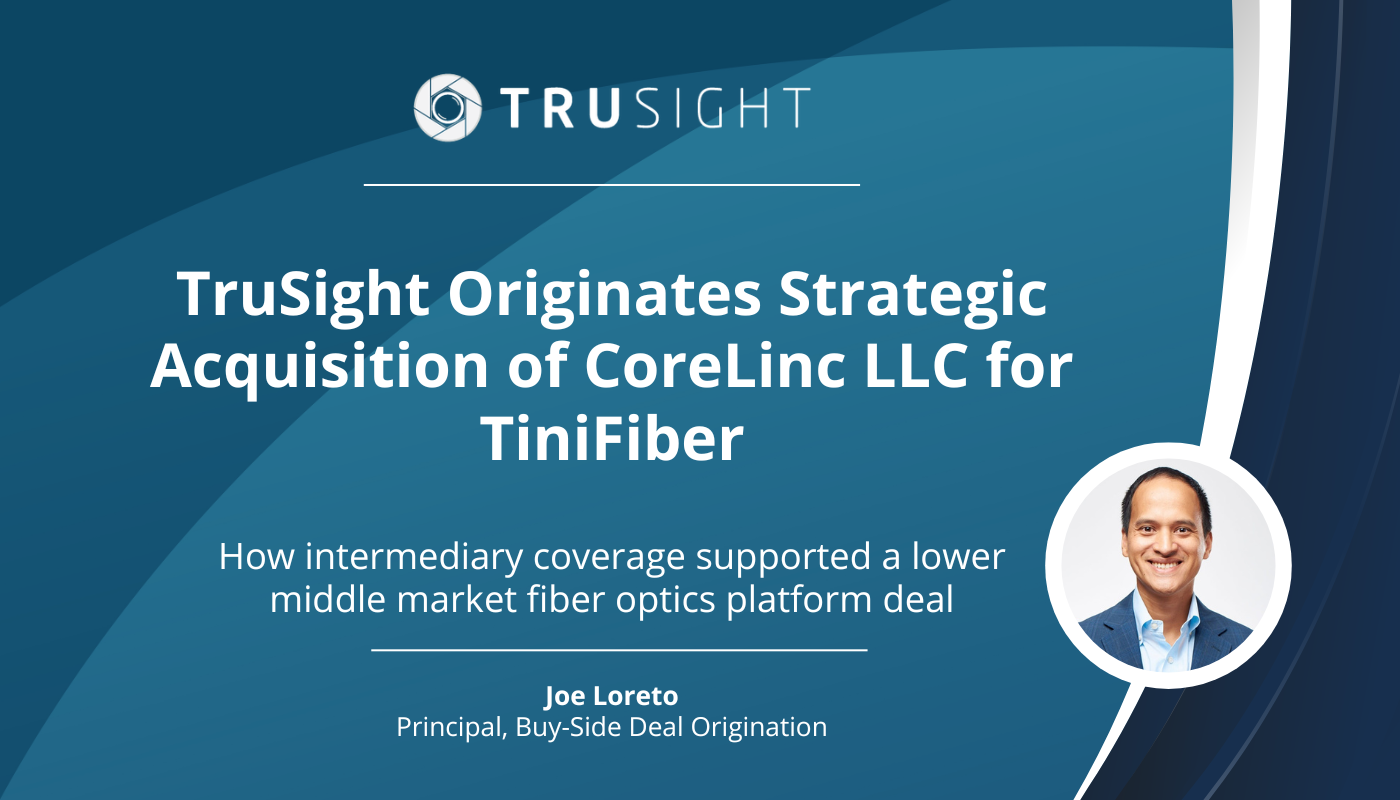 Mearthane's Growth Plans Supported by TruSight, LLC Add-On Acquisition Search Process