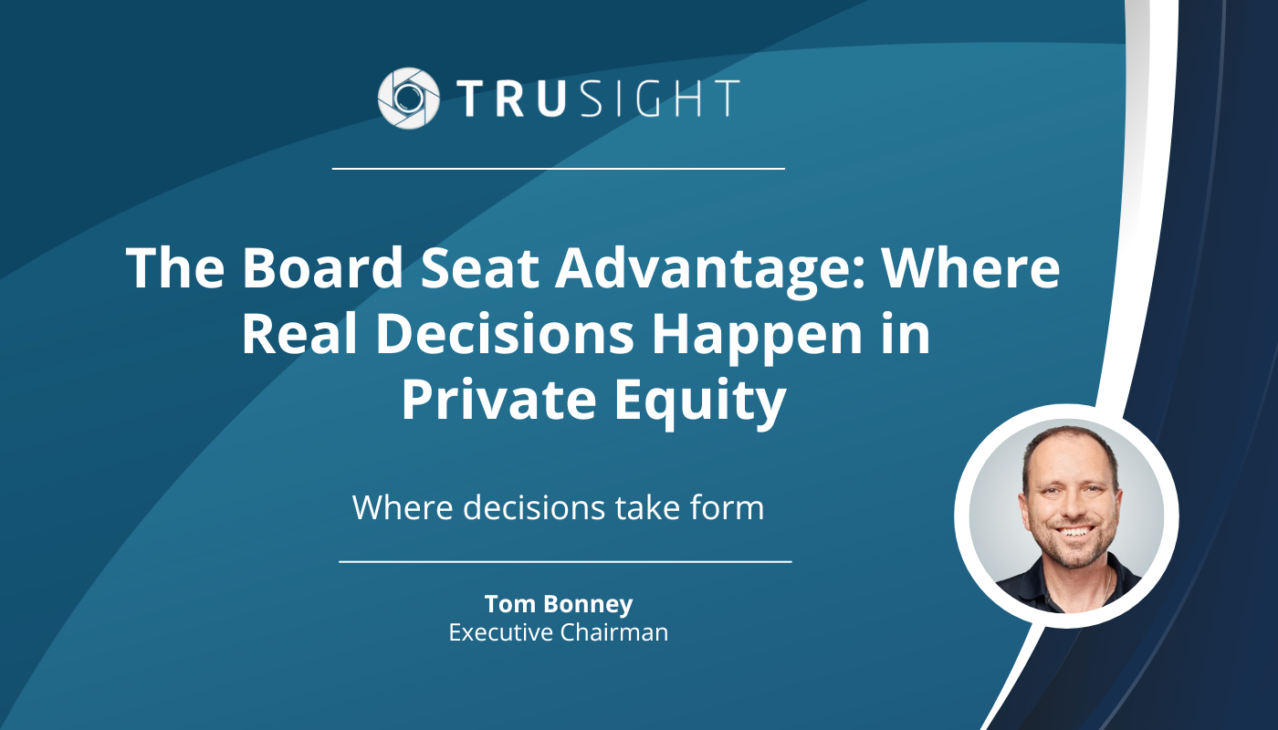 The Board Seat Advantage: Where Real Decisions Happen in Private Equity