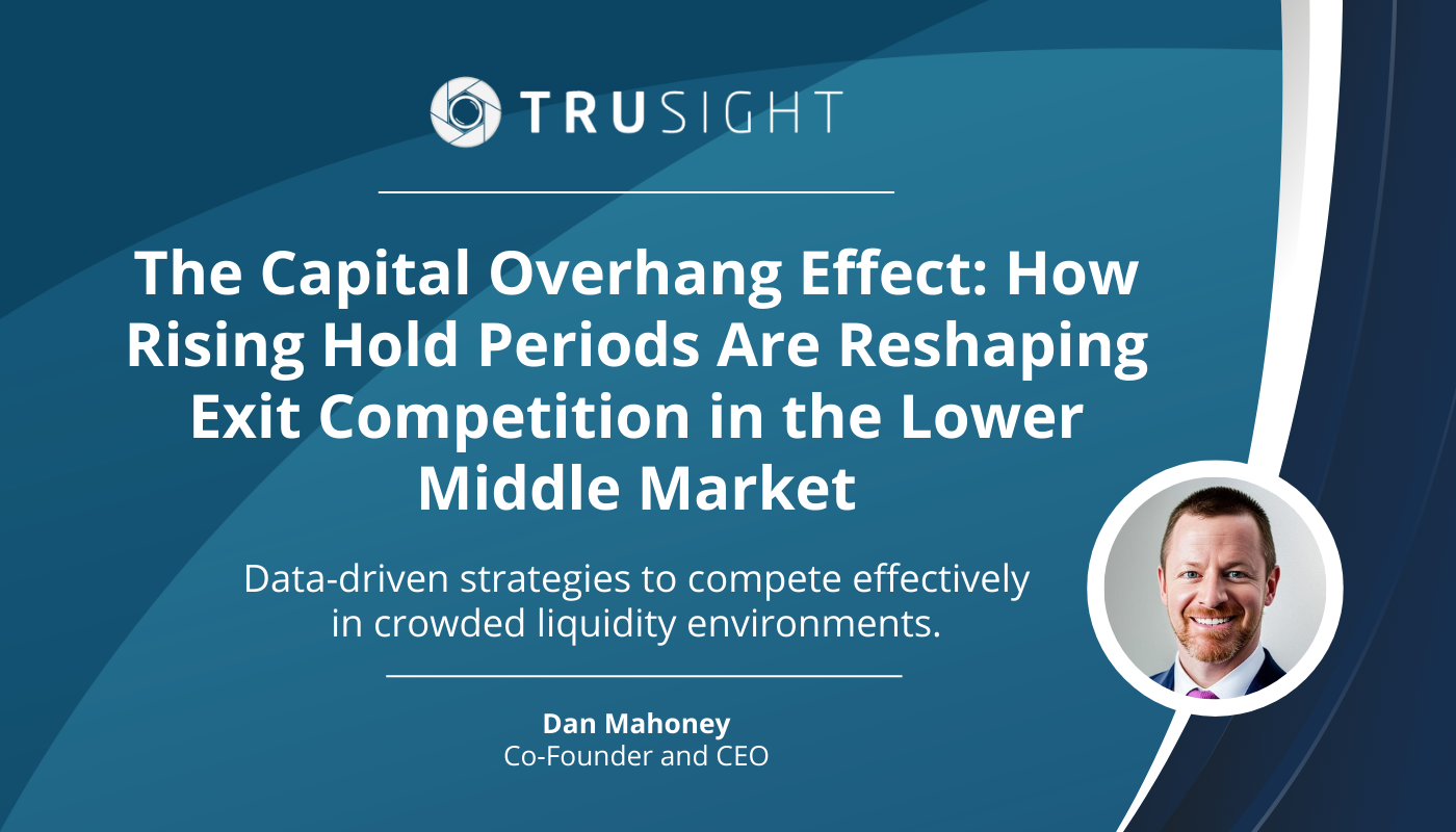 The Capital Overhang Effect: How Rising Hold Periods Are Reshaping Exit Competition in the Lower Middle Market