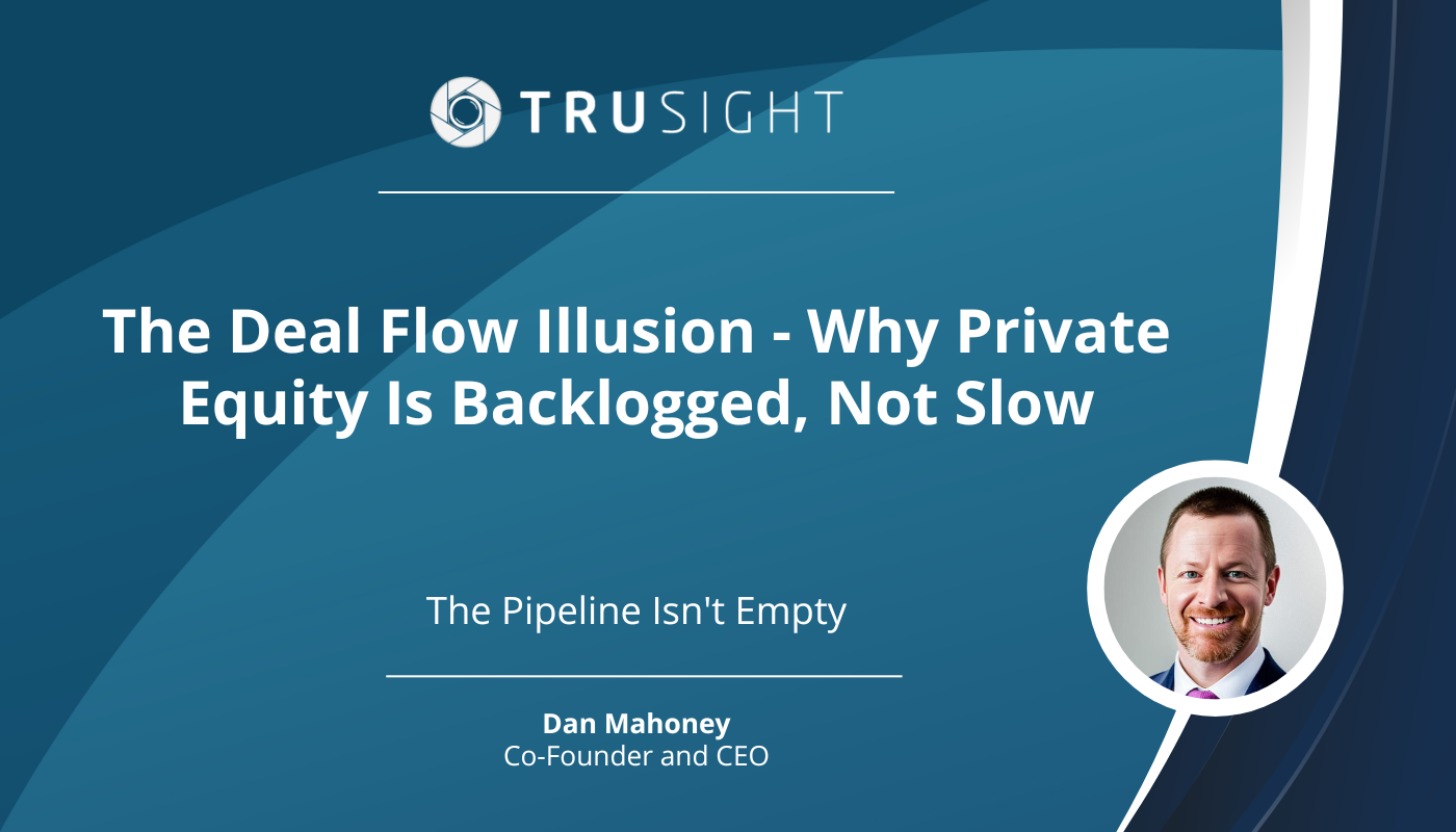 The Deal Flow Illusion - Why Private Equity Is Backlogged, Not Slow