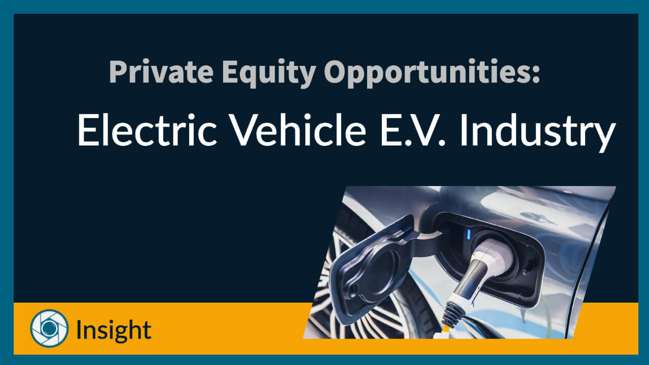 Private Equity Opportunities in Electric Vehicle-  Blog Post Image - TruSight, LLC